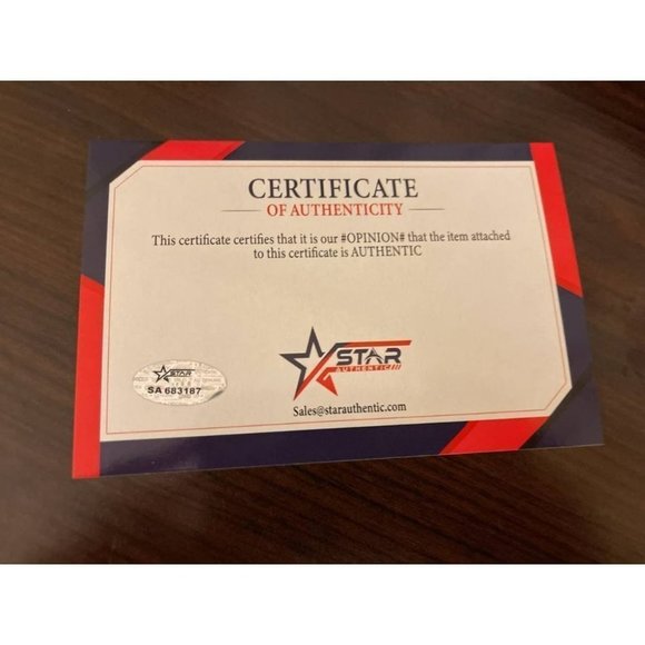 Joe DiMaggio Signed Autographed - Picture 2 of 2